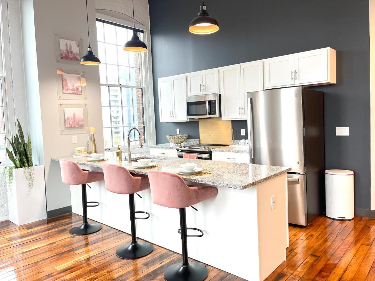 2Br 2Br Le Chateau 505 Lux Penthouse In A Historic Building Utica Exterior foto