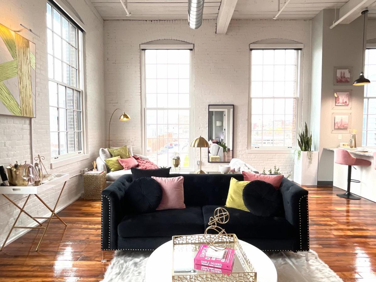 2Br 2Br Le Chateau 505 Lux Penthouse In A Historic Building Utica Exterior foto
